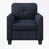 Polyester bleu foncé est en rupture de stock