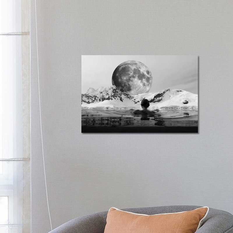 Lost on Your Light 1 Piece Wrapped Canvas Wall Art