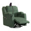 Fauteuil inclinable électrique avec chaleur et massage-965224707