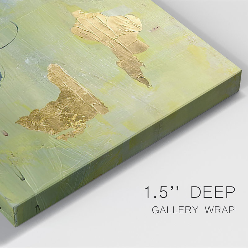 Embellished Seeking Wisdom I -Gallery Wrapped Canvas
