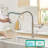 HOOSENG Pull Down Touch Kitchen Faucet
