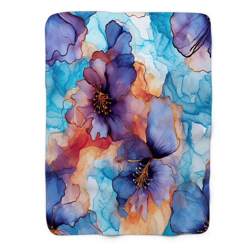 Throw Blanket, 60" W x 80" L