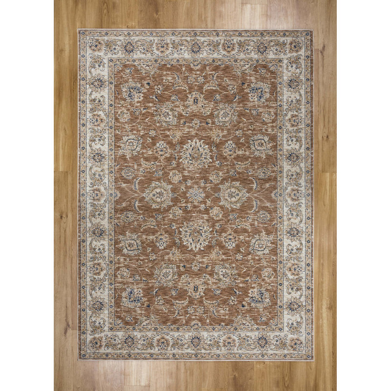 Basham Oriental Area Rug, Rectangle 200 x 290cm