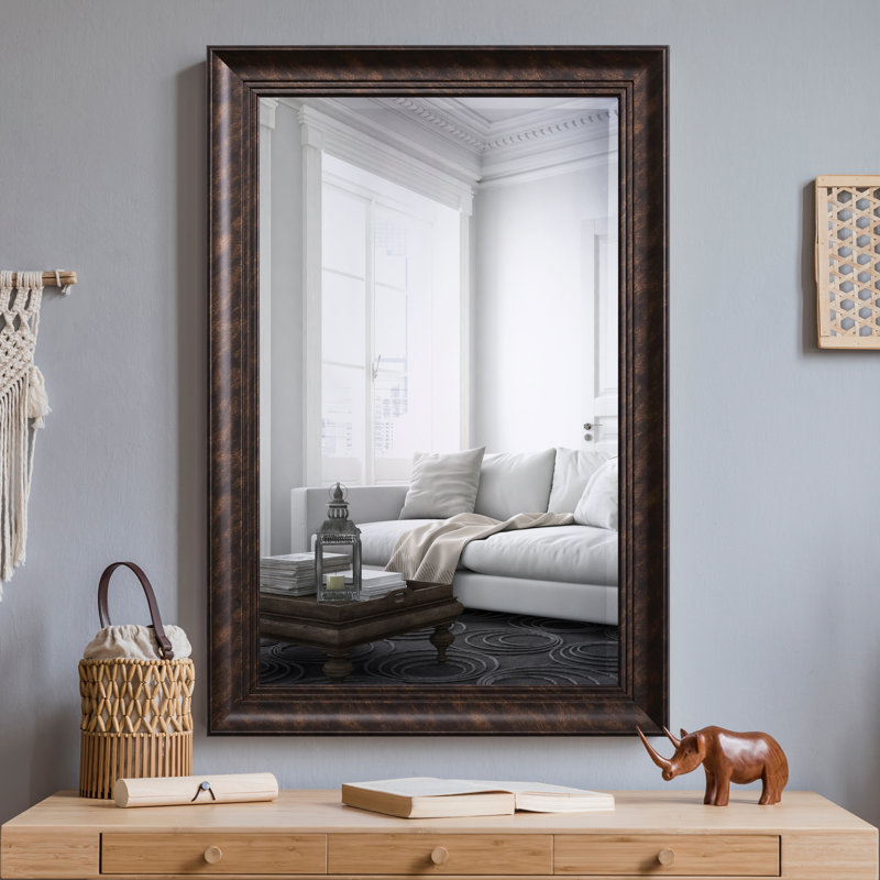 Miroir mural Sedlak, H 43 po x l 31 po