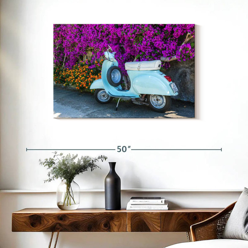 Mehar Classic Vespa Italie, H 24 po x l 36 po