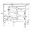 Meuble-lavabo autoportant 36 po avec lavabo en céramique 36 po-709483683