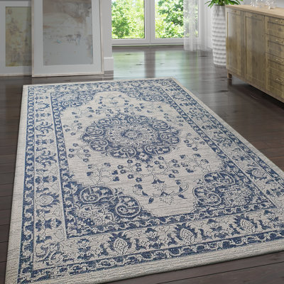 Mcginty Oriental Cotton Area Rug