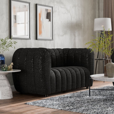 Celal Upholstered 63'' Loveseat