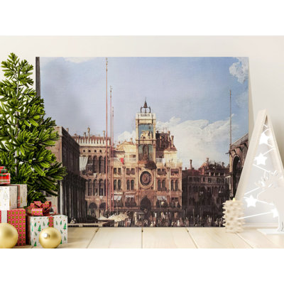 Privett Wrapped Canvas Print Set