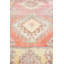 Tapis de couloir rétro vintage en laine 3 '5 "x 8' 9" Vintage Worn