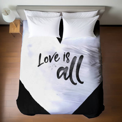 Housse de couette pour grand lit Shapes