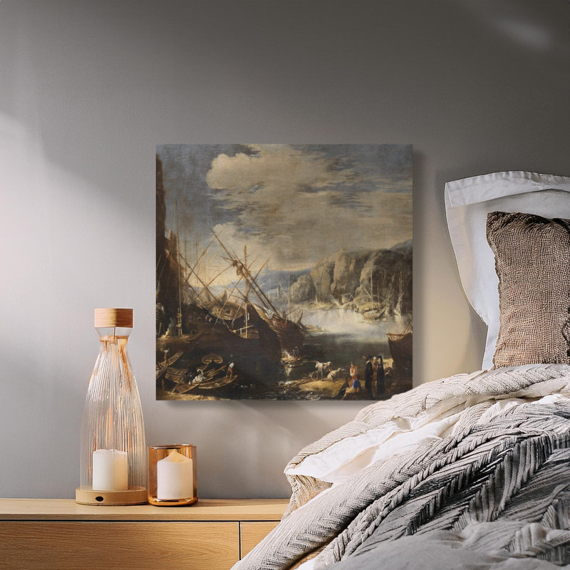 Wrapped Canvas Print Set, 32x32