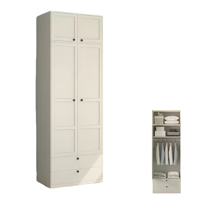 Simple Solid Colour Wardrobe, Taupe