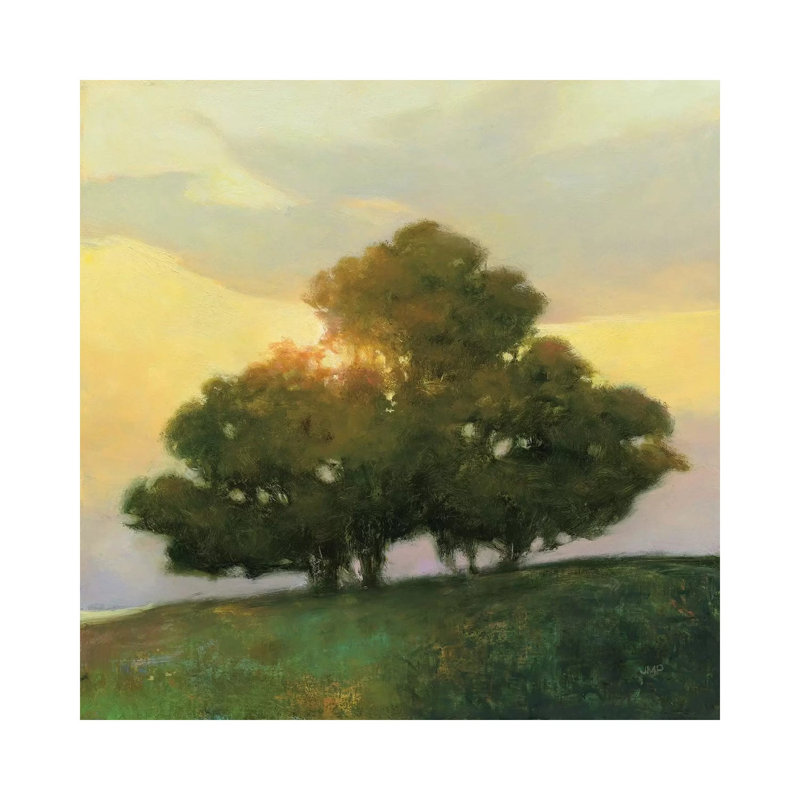 Spice Tree 1 Piece Wrapped Canvas Painting, 93.98cm H x 93.98cm W x 1.91cm D