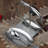 Stainless Steel Oval Spoon Rest