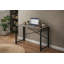 Table pliante Zynix | Design chêne gris