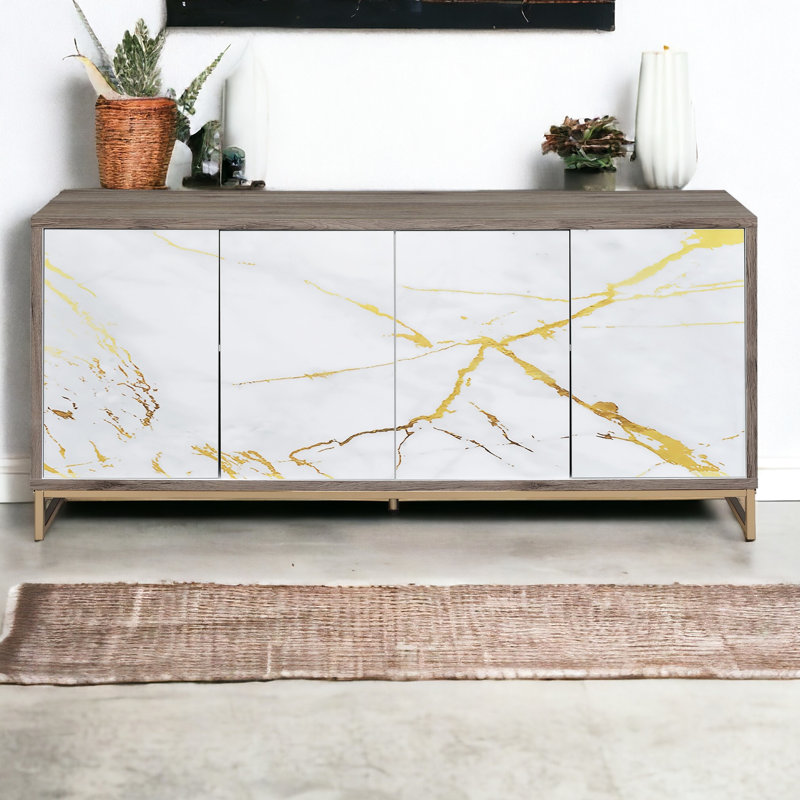 Console Cabinet, Storage Cabinet