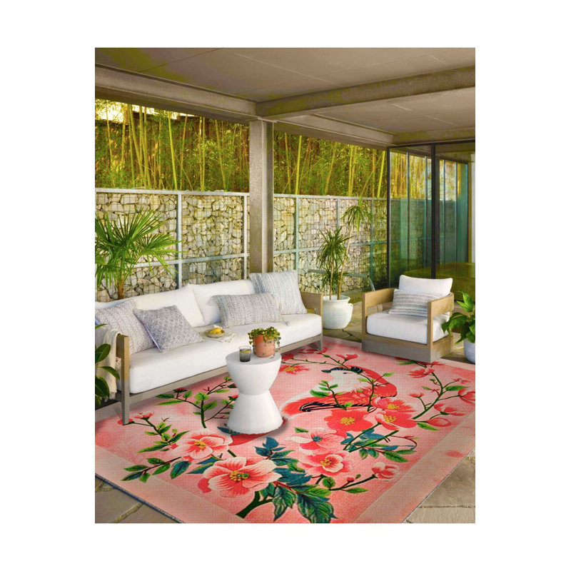 Tapis décoratif lavable à la machine Paris, Sous-tapis rectangulaire 3 pi 11 po x 5 pi 11 po i