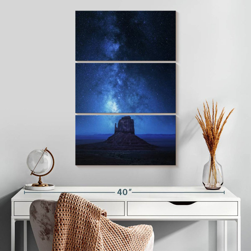 Alvord Monument Milkyway, H 32 po x l 20 po