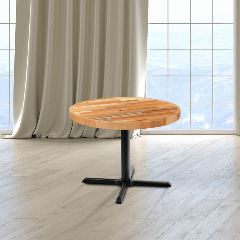Plateau de table rond Mayfair, L 30 po x L 30 po