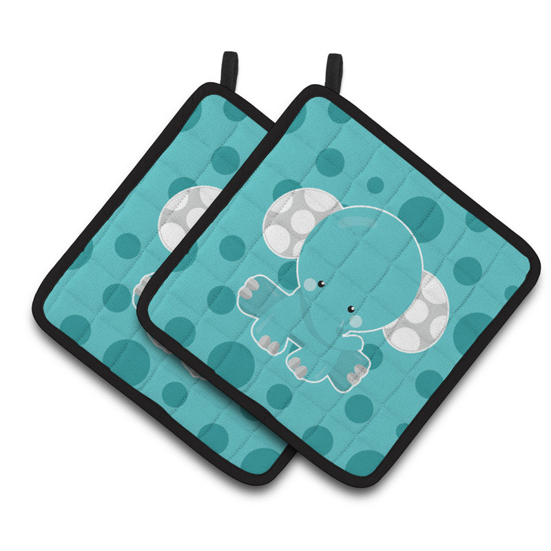 Caroline's Treasures Polyester Potholder