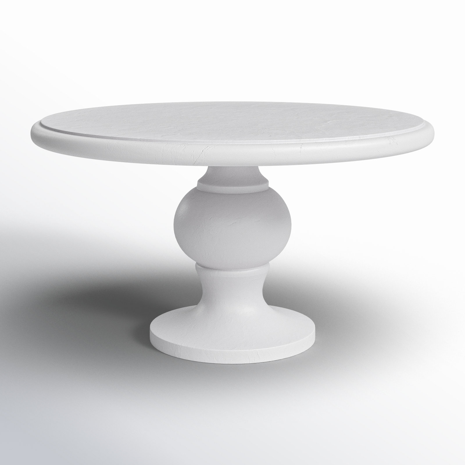 Toseland 54'' Concrete Outdoor Dining Table