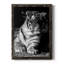 Tiger Repose - photographie avec cadre photo sur toile-798843928-798843930
