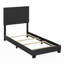Lit tapissier standard à profil bas Thionville-267715735-267715729