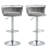 Christal Swivel Upholstered Adjustable Height Counter Stool-93480939-90489178