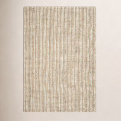 Alda Natural Hand-Woven Jute Rug