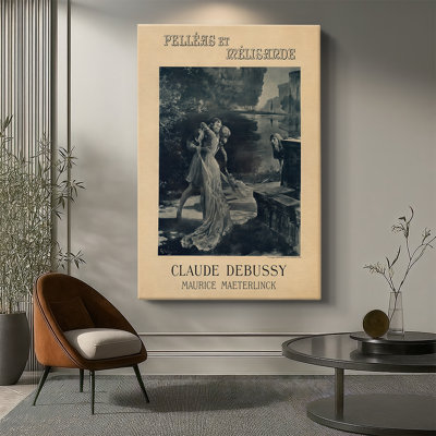 Pelléas et Mélisande (affiche de l'Opéra)
