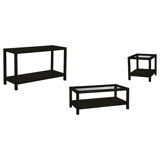 Pine Isle 3 - Piece Coffee Table Set