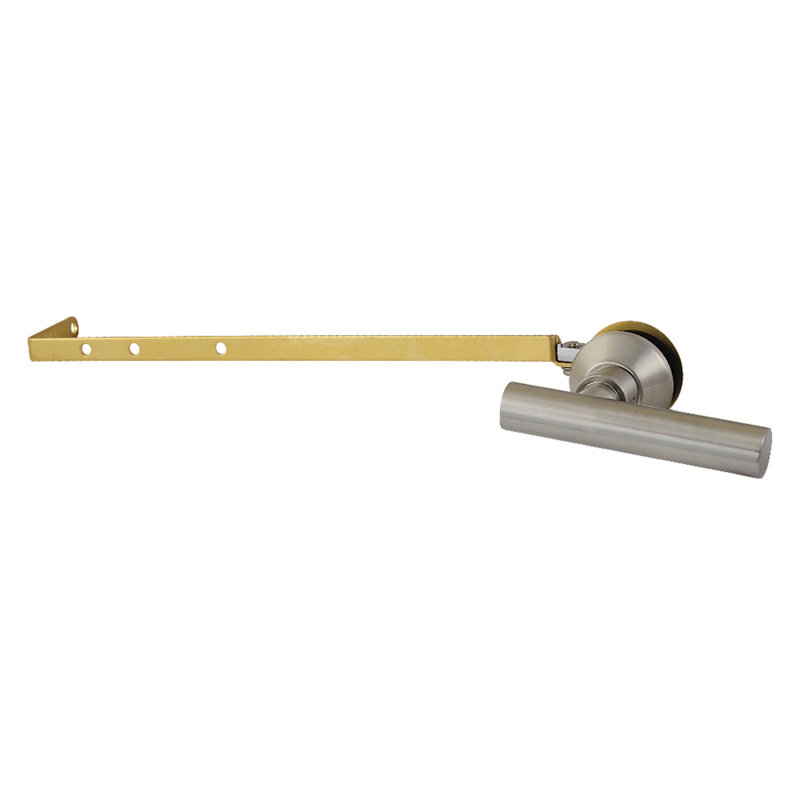 Kingston Brass Milano Universal Front or Side Mount Toilet Tank Lever, Polished Brass
