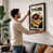 Unframed
