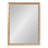 Sherita Metallic Rectangle Bathroom Wall Mirror-755098454-755098449