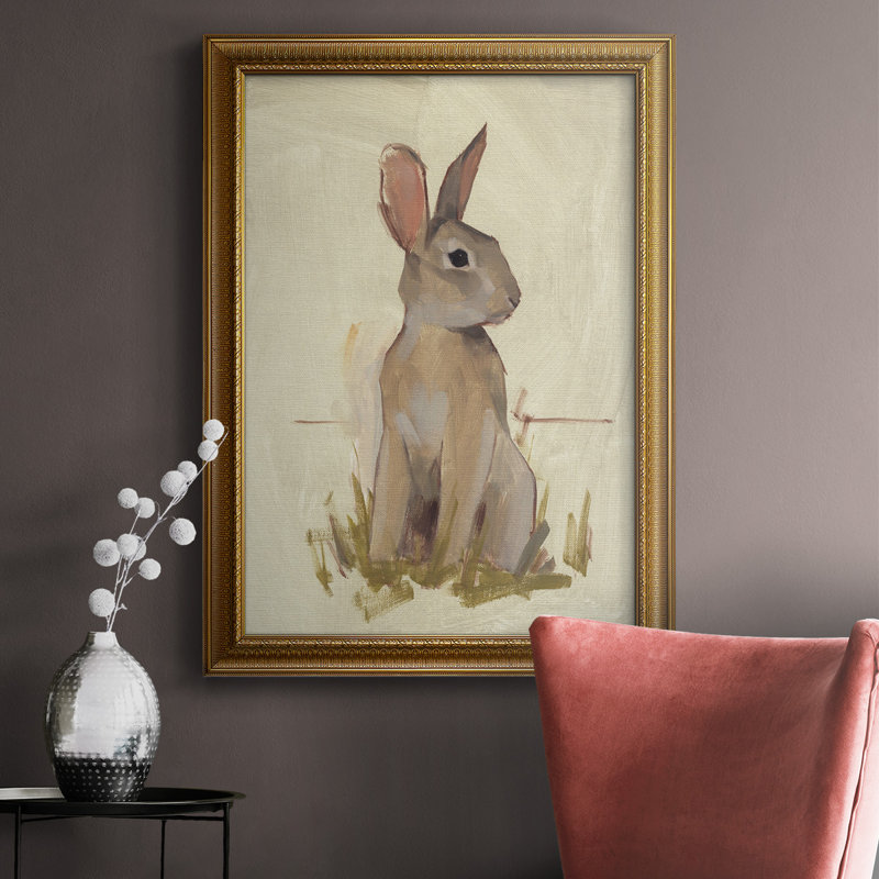 «A Sign of Spring I», toile encadrée de qualité supérieure, prête à être accrochée, H 20 po x l 16 po x P 2,5 po