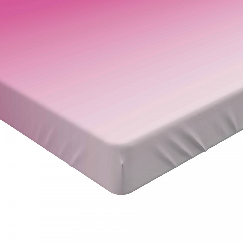 Microfiber Fitted Sheet, Full Fitted Sheet, Purple