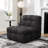 Avdul 28.5 Wide Armless Tufted Swivel Chair-1783673491