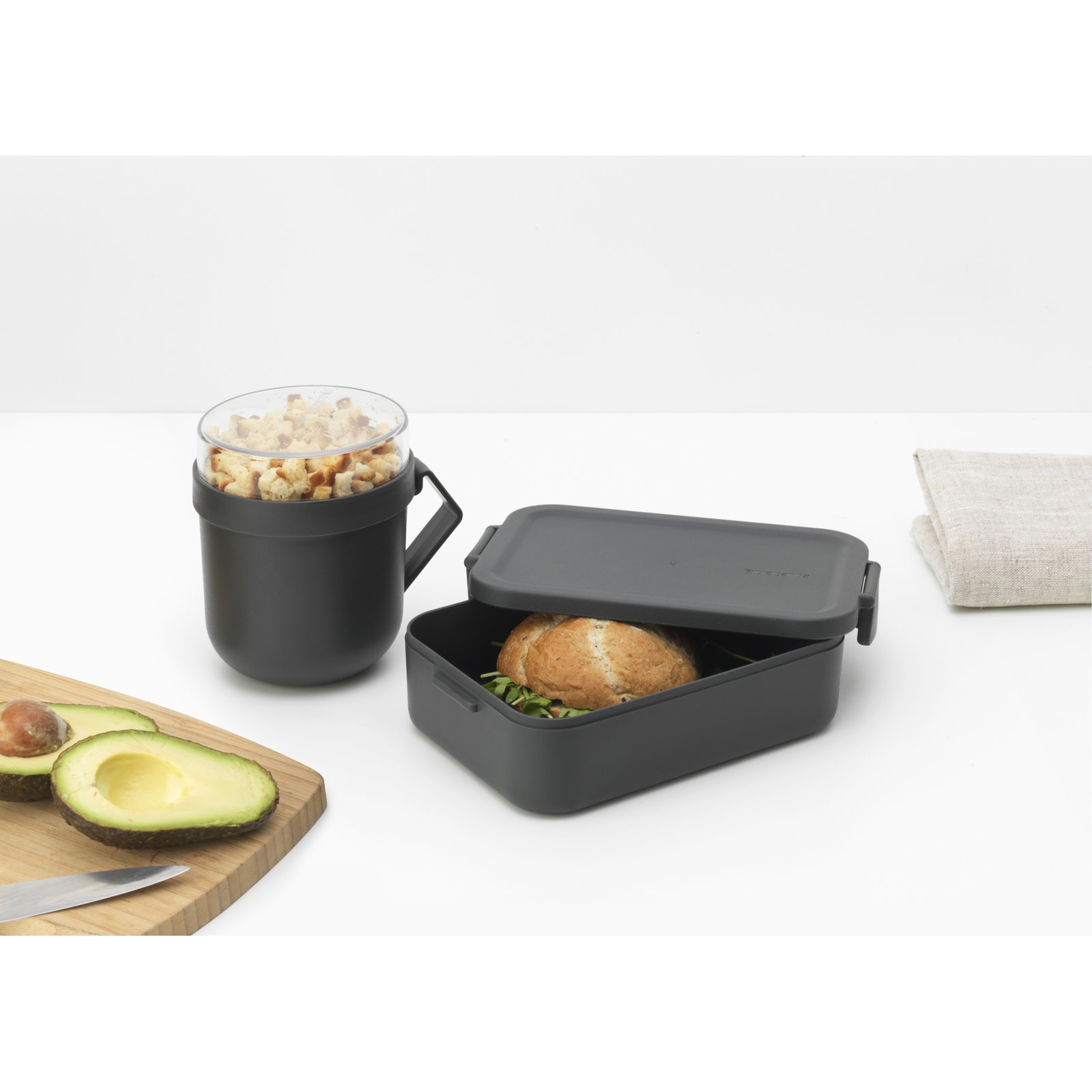Brabantia Make and Take 2-Piece Food Storage Set