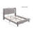 Stubbeman Upholstered  Wingback Bed-307230778-307230779