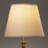 62.2" Solid Wood Standard Floor Lamp with Dimmable Bulb and Remote Control