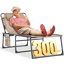 Chaise longue pliante Zero Gravity-771266452
