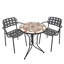 2 - Person Patio Dining Set Round Table