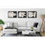 Ensemble d'art sur toile encadré Zen noir et brun clair par Creative Bunch Studio-613878355-613854901