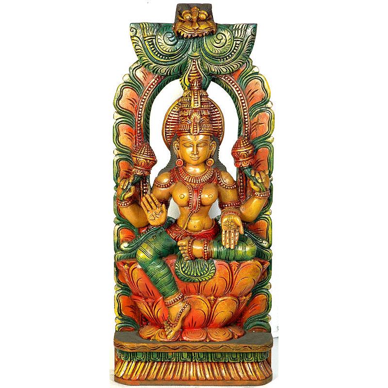 Déesse Lakshmi As Padmavati