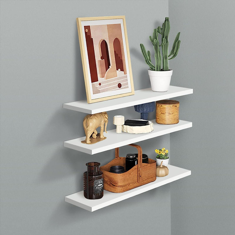 3 Piece Floating Shelf