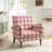 Arching Upholstered Armchair-1625562475