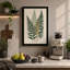 Three Fern Fronds Botanical - Wrapped Canvas-2080680358-2080680353
