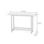 Console en métal tendance et luxueuse-808179293
