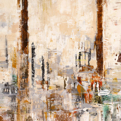 «Rhyolite City II» par Chelsea Art Studio, reproduction d'art sur toile